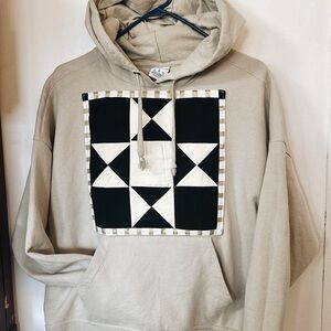 Champion Quilted Upcycled Hoodie